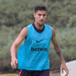 Nella foto: Lorenzo Pellegrini AS Roma Tour USA 2018 - Sessione di allenamento