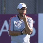 Ritiro AS Roma 2018/2019 - Sessione di allenamento pomeridiano Nella foto:   Eusebio Di Francesco