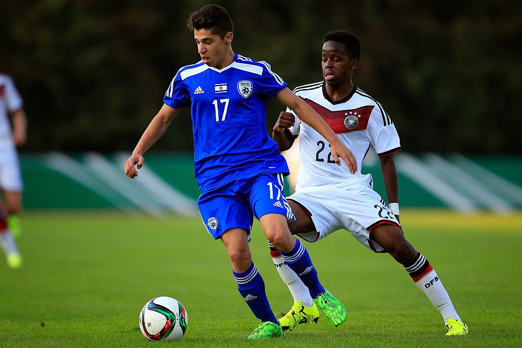 Germany v Israel - U17 'KOMM MIT' 4-Nations Tournament 2015
