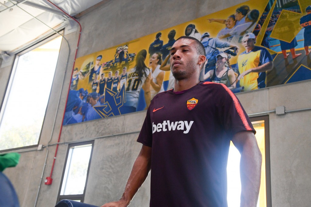 Jesus_AS Roma Tour USA 2018 - Sessione di allenamento