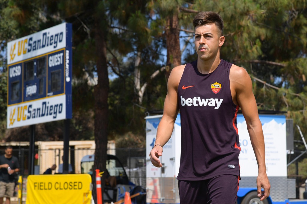 _ElShaarawy_AS Roma Tour USA 2018 - Sessione di allenamento