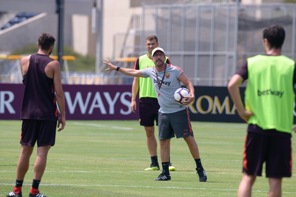 Di_FrancescoAS Roma Tour USA 2018 - Sessione di allenamento