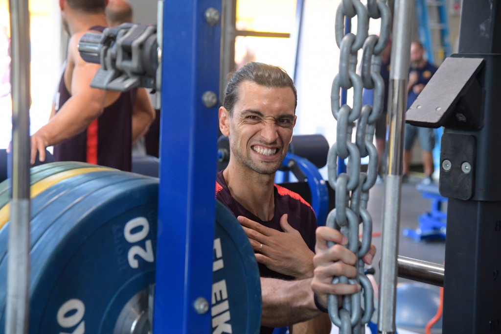 Pastore_AS Roma Tour USA 2018 - Sessione di allenamento
