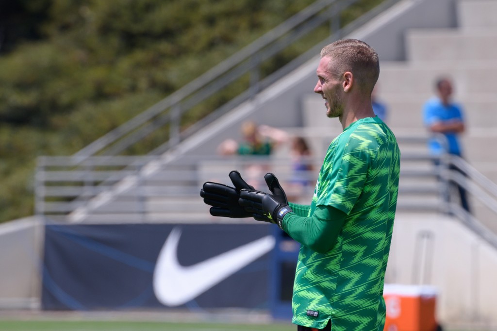 Olsen_AS Roma Tour USA 2018 - Sessione di allenamento
