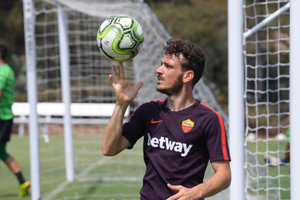 AS Roma Tour USA 2018, allenamento a San Diego Florenzi