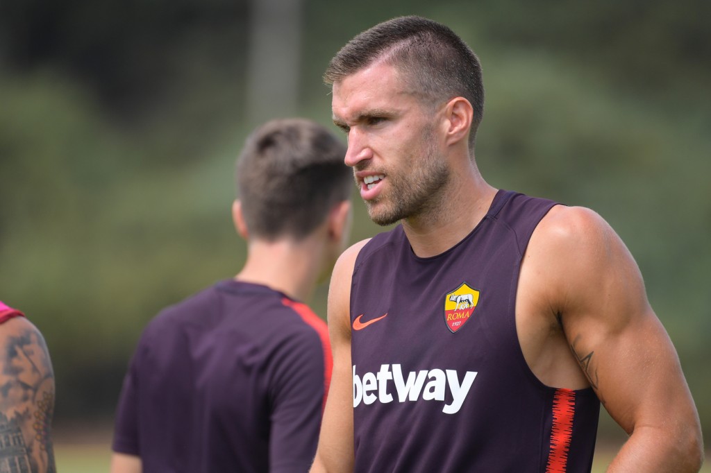 AS Roma Tour USA 2018, allenamento a San Diego Strootman