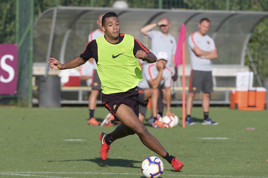 Juan Jesus_Allenamento pomeridiano AS Roma - Ritiro estivo per la stagione 2018/2019