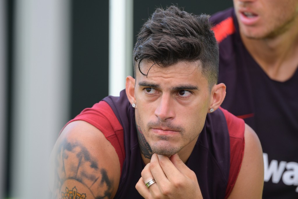 Perotti_AS Roma Tour USA 2018, allenamento a San Diego