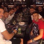 Cena_Squadra_Roma