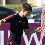 Allenamento AS Roma Nella foto: Ante Coric