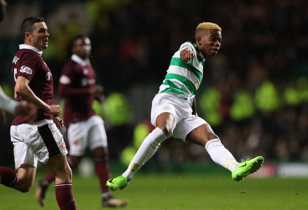 Celtic v Hearts - Scottish Premier League