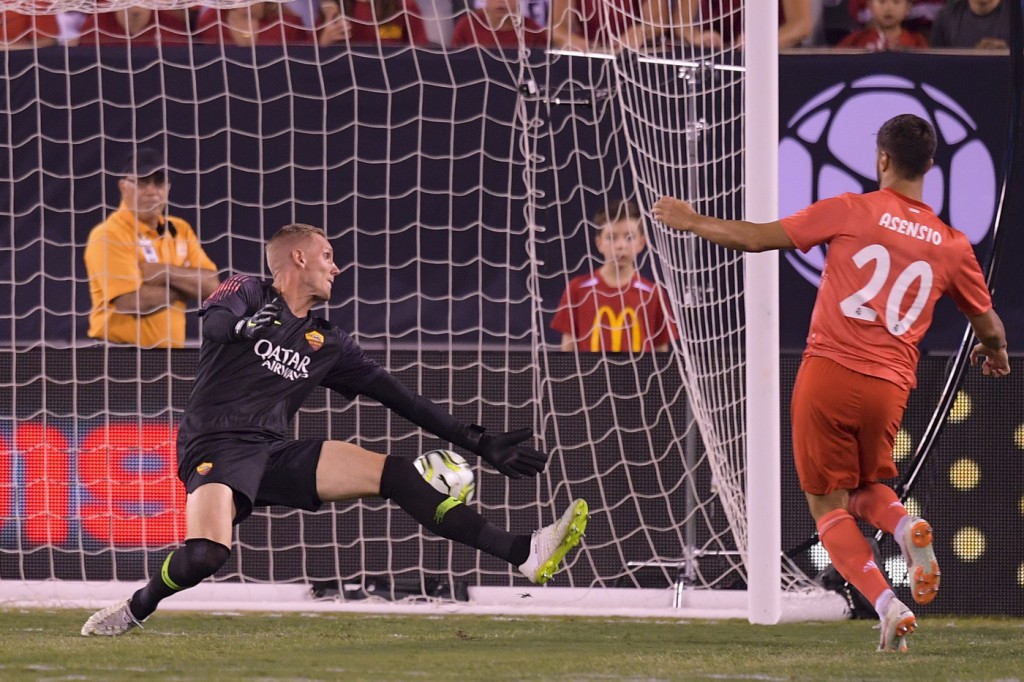 Olsen_Asensio:Real Madrid vs AS Roma - International Champions Cup 2018