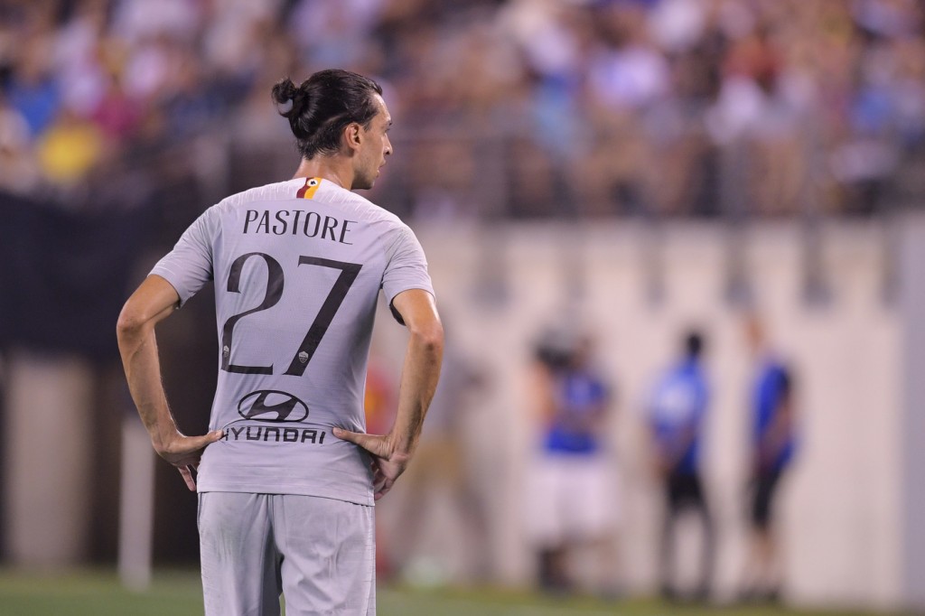 pastore_Real Madrid vs AS Roma - International Champions Cup 2018