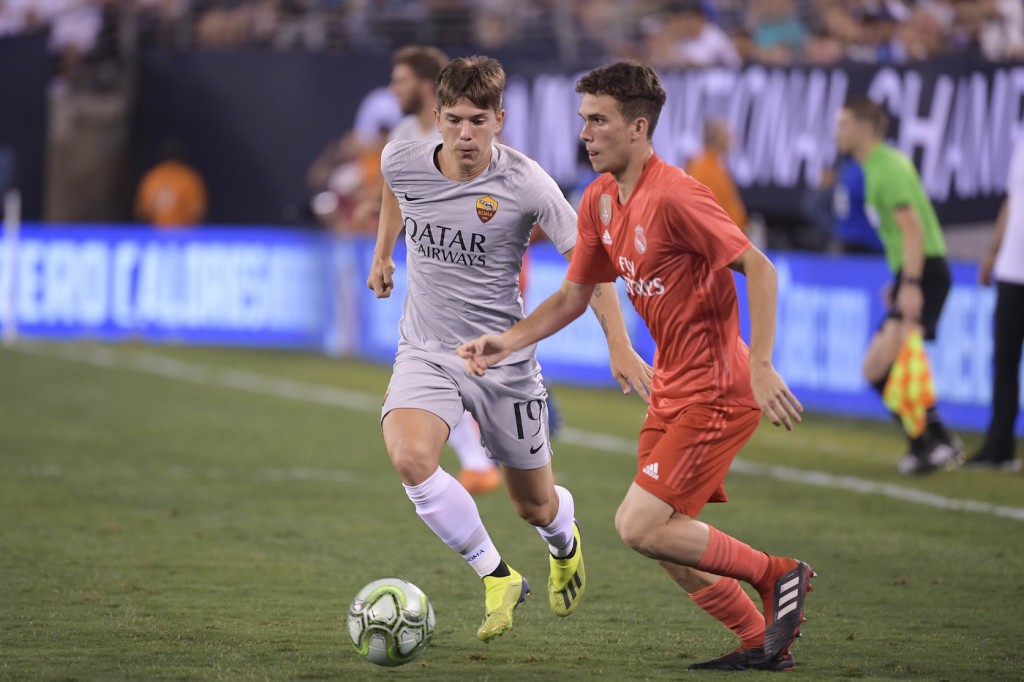 coric_Real Madrid vs AS Roma - International Champions Cup 2018