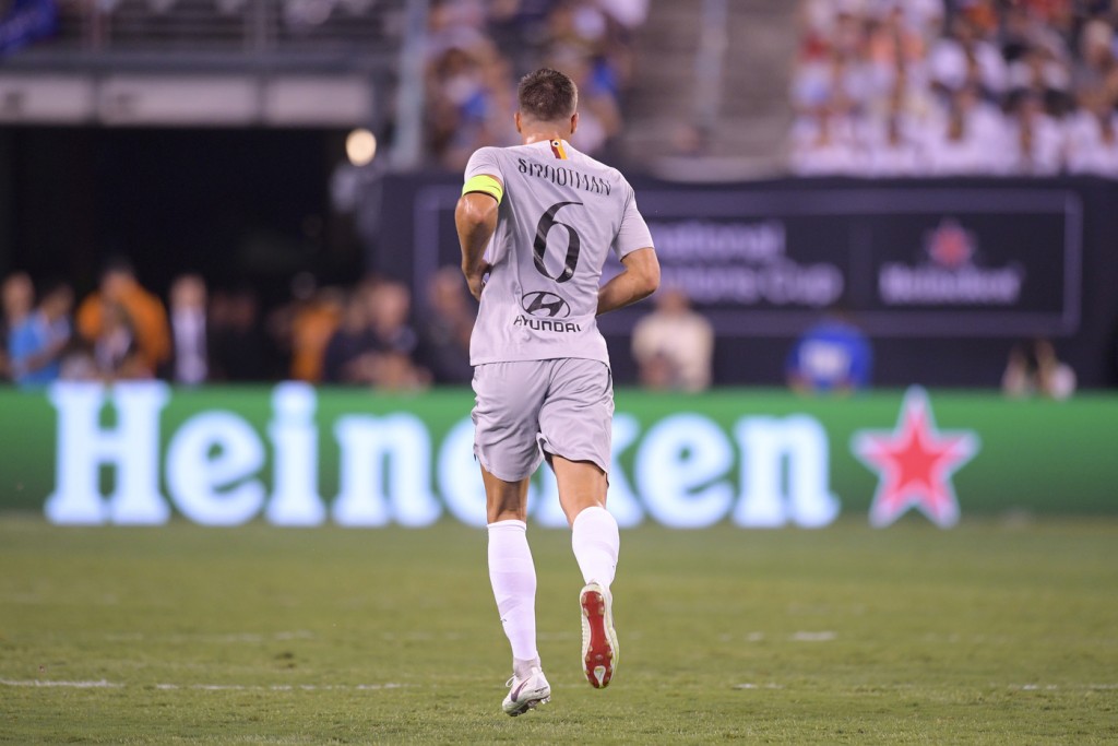 strootman_Real Madrid vs AS Roma - International Champions Cup 2018