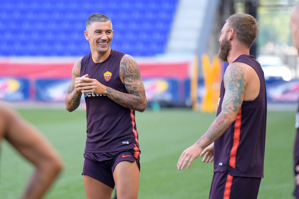 Kolarov De Rossi - AS Roma Tour USA 2018 - Sessione di allenamento