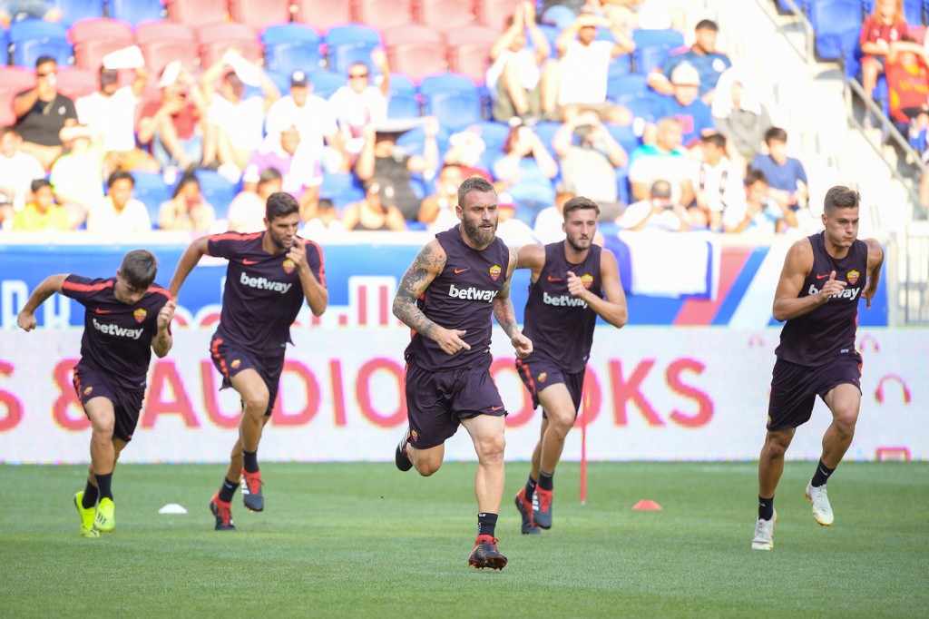 AS Roma Tour USA 2018 - Sessione di allenamento