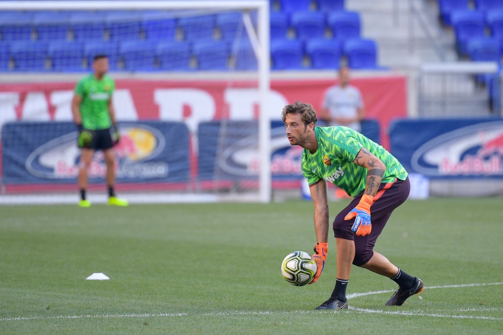 Mirante - AS Roma Tour USA 2018 - Sessione di allenamento