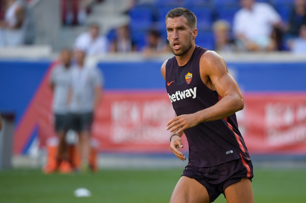 Strootman - AS Roma Tour USA 2018 - Sessione di allenamento