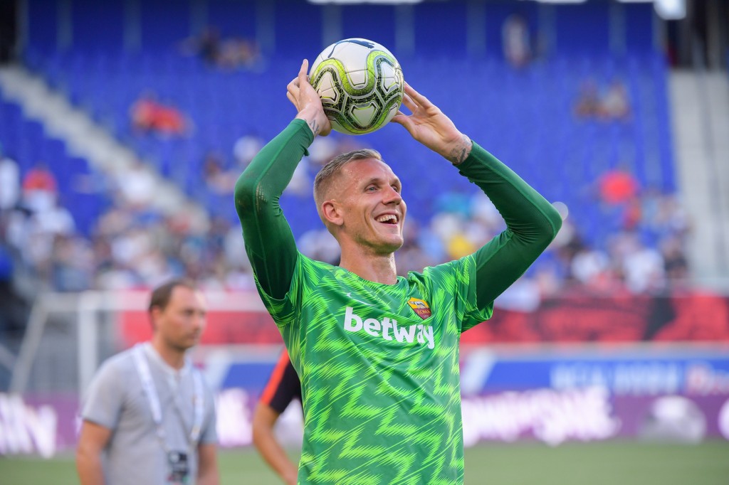 Olsen - AS Roma Tour USA 2018 - Sessione di allenamento