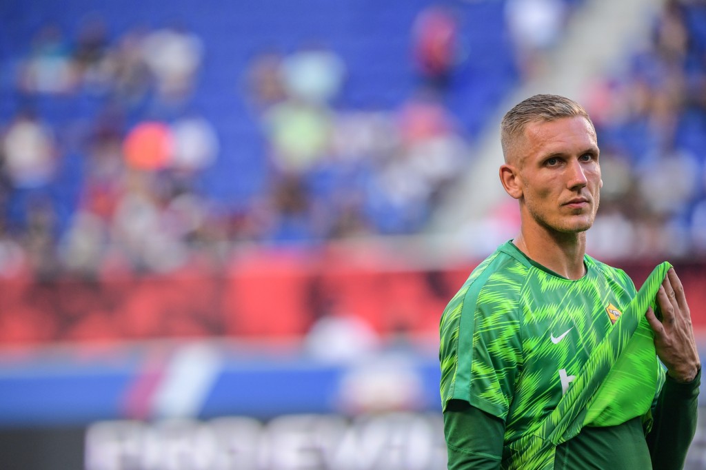 Olsen - AS Roma Tour USA 2018 - Sessione di allenamento