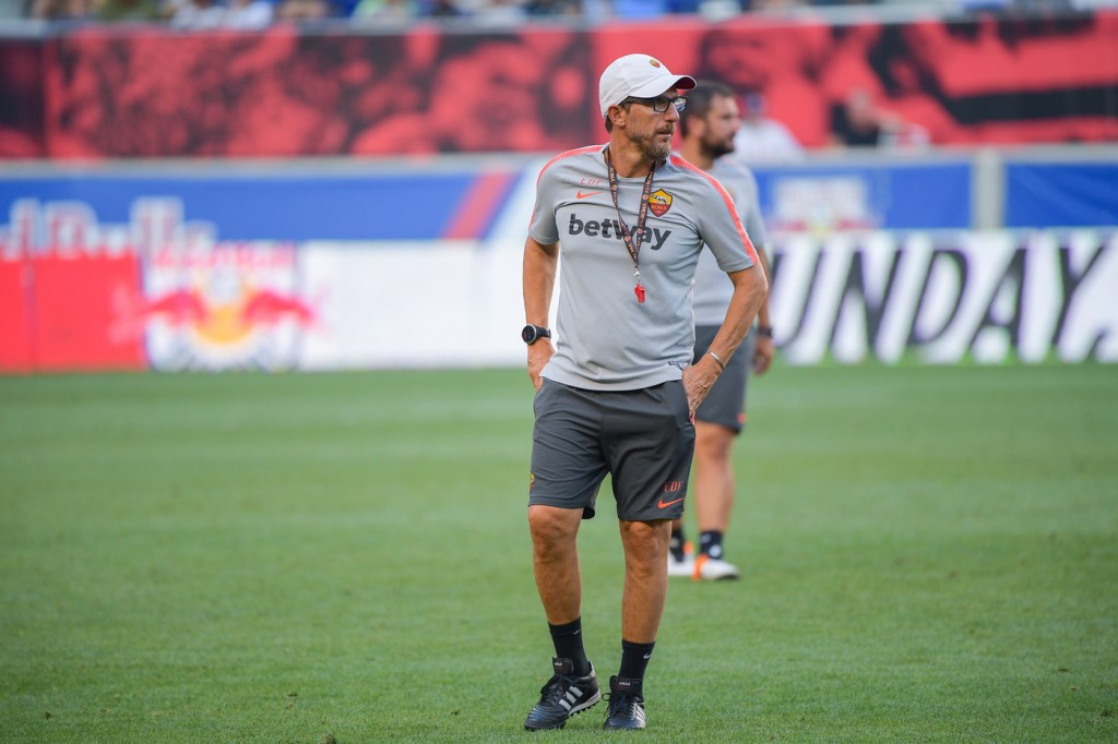 Di Francesco - AS Roma Tour USA 2018 - Sessione di allenamento
