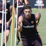 Trigoria Allenamento Pellegrini