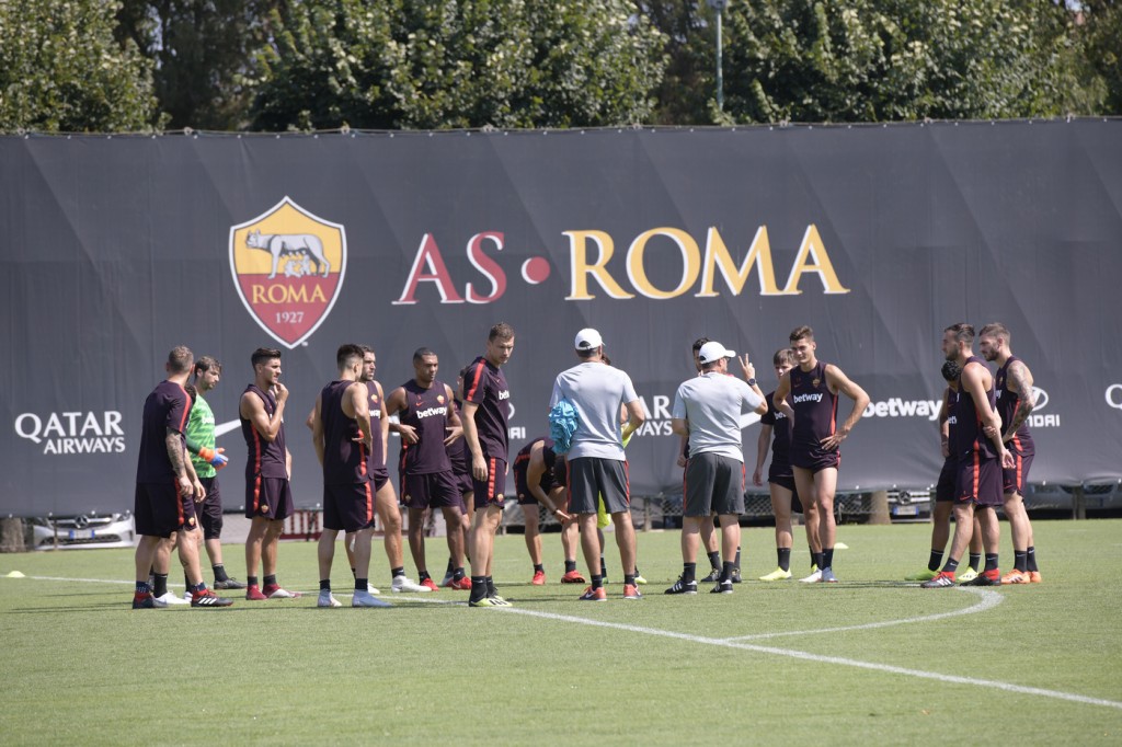 Trigoria Allenamento 01
