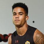 Trigoria Allenamento Kluivert