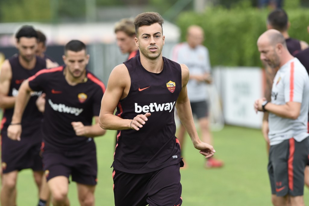 El Sharaawy - allenamento_Trigoria6