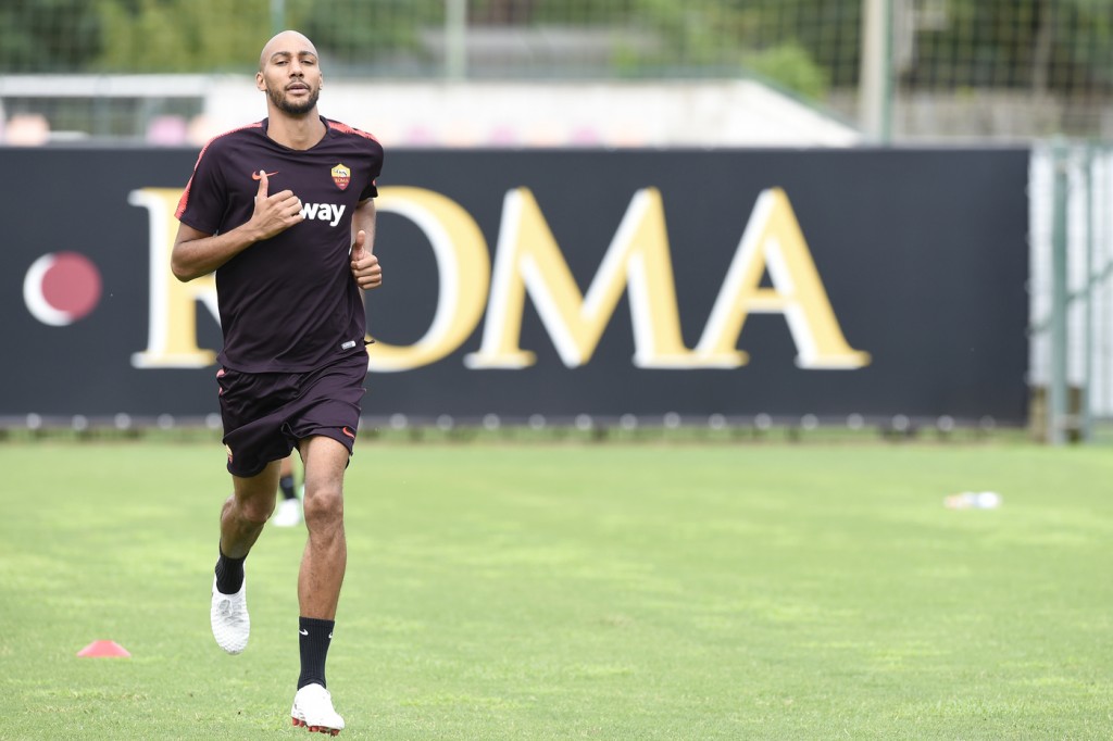 Nzonzi - AS Roma, ferragosto di lavoro al Centro sportivo di Trigoria