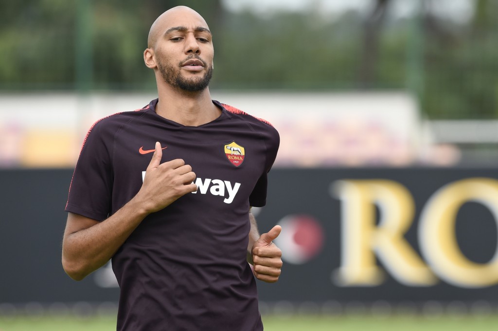 Nzonzi - AS Roma, ferragosto di lavoro al Centro sportivo di Trigoria