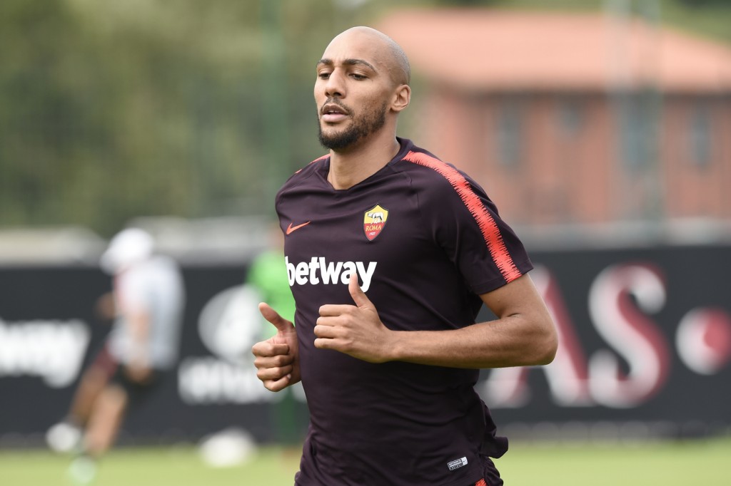 Nzonzi - AS Roma, ferragosto di lavoro al Centro sportivo di Trigoria