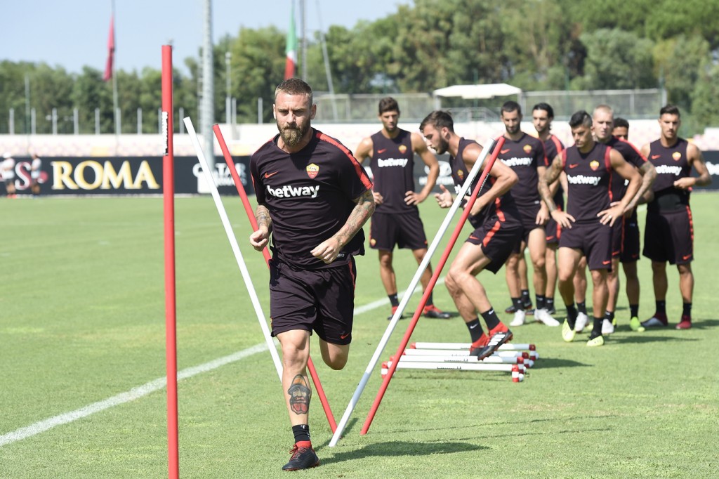 De Rossi allenamento5