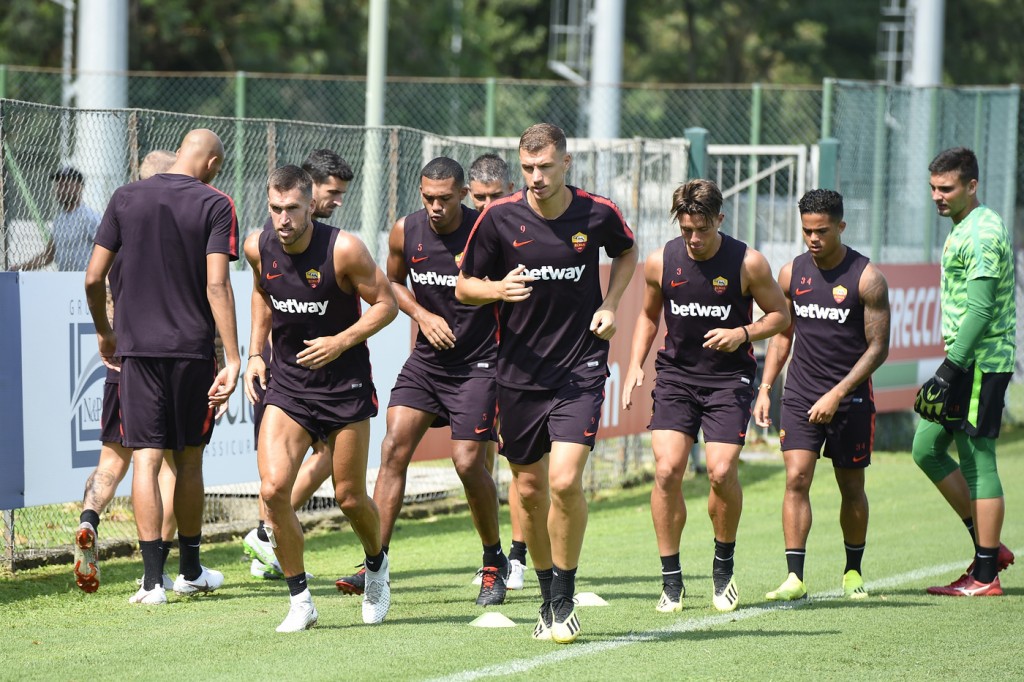 Allenamento_Roma