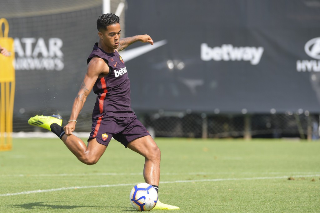 Allenamento_Roma_Kluivert