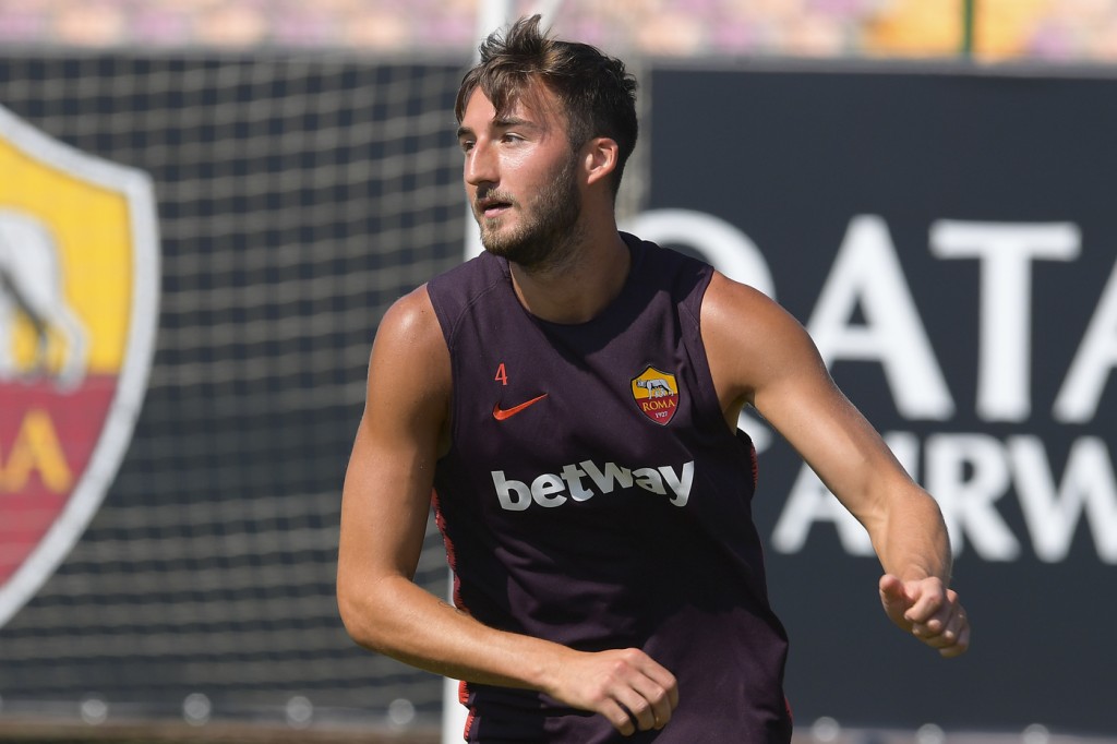 Cristante Allenamento_preMilan47