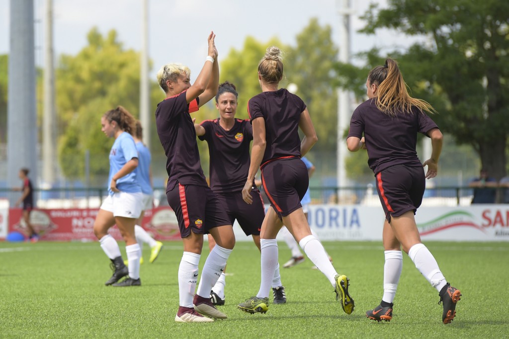 Roma Femminile_gol