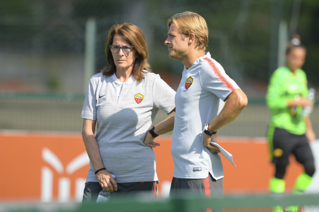 Roma Femminile_Elisabetta Bavagnoli_Riccardo Ciocchetti