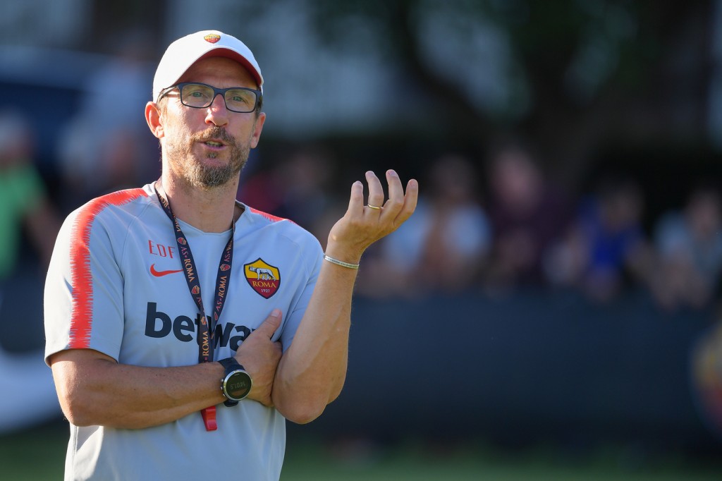 Di_Francesco:AS Roma Tour USA 2018 - Sessione di allenamento - Ohiri Field