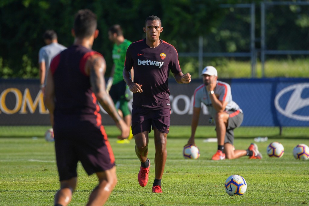 Jesus_AS Roma Tour USA 2018 - Sessione di allenamento - Ohiri Field