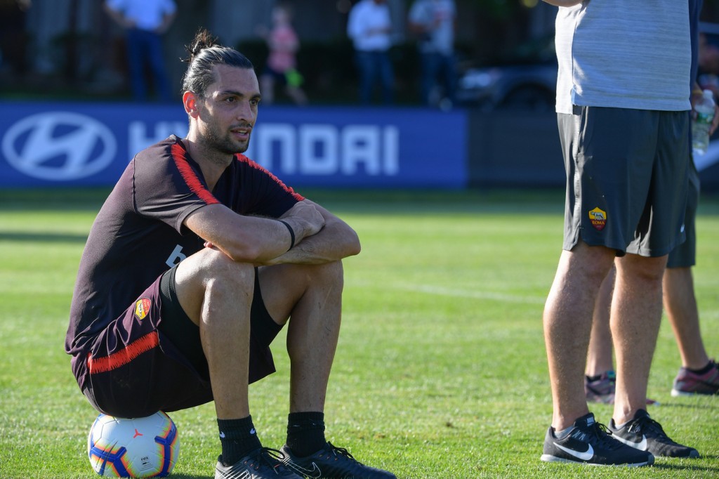 Pastore_AS Roma Tour USA 2018 - Sessione di allenamento - Ohiri Field