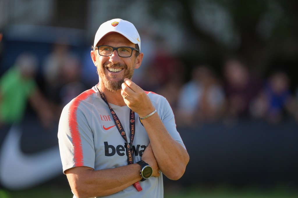 Di_Francesco_AS Roma Tour USA 2018 - Sessione di allenamento - Ohiri Field