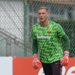 Trigoria Allenamento Olsen 02
