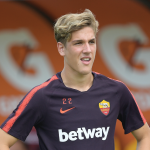 Trigoria Allenamento Zaniolo 01