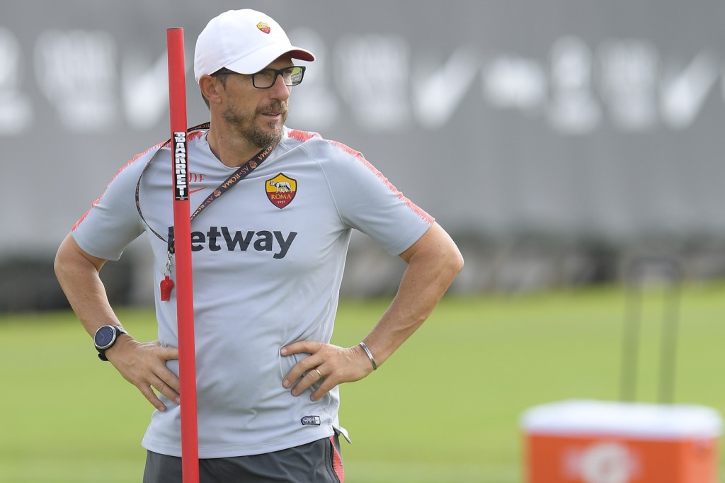 Trigoria Allenamento Di Francesco 01