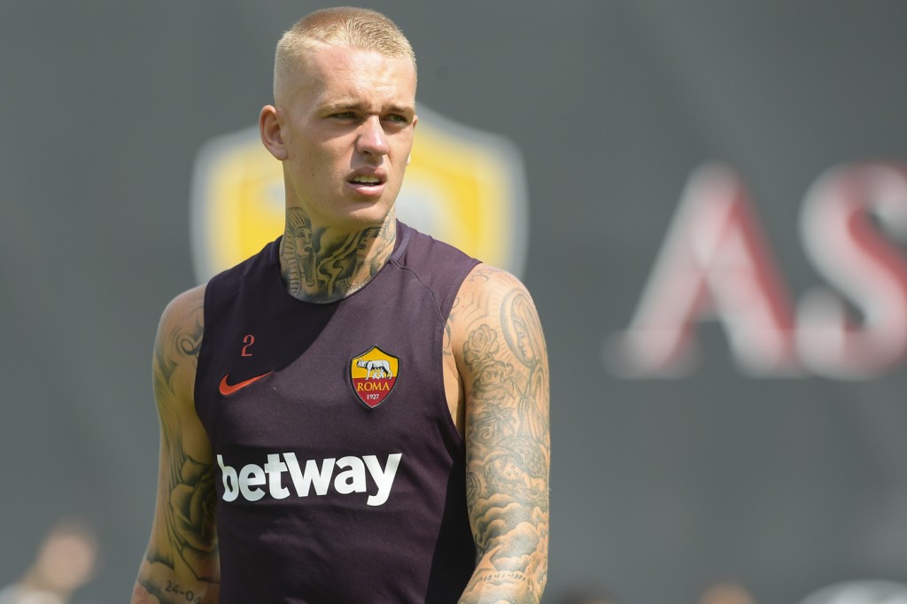 Trigoria allenamento Karsdorp