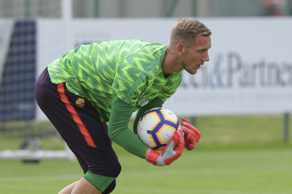 Trigoria Allenamento Olsen