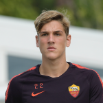 Trigoria Allenamento Zaniolo