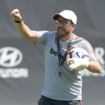 Allenamento Trigoria Di Francesco